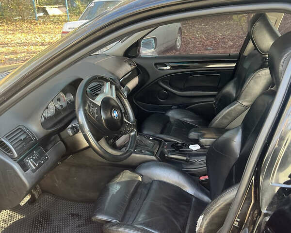 Черный БМВ 3 Серия, объемом двигателя 3 л и пробегом 400 тыс. км за 5900 $, фото 1 на Automoto.ua