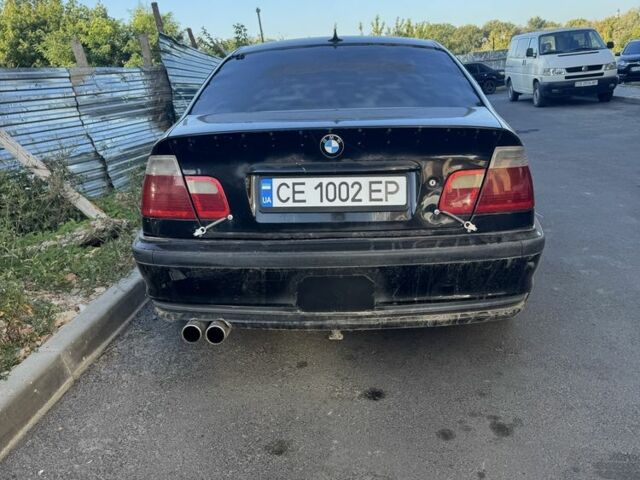 Черный БМВ 3 Серия, объемом двигателя 2 л и пробегом 329 тыс. км за 3333 $, фото 1 на Automoto.ua