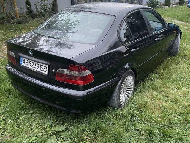 Черный БМВ 3 Серия, объемом двигателя 2 л и пробегом 350 тыс. км за 3250 $, фото 3 на Automoto.ua