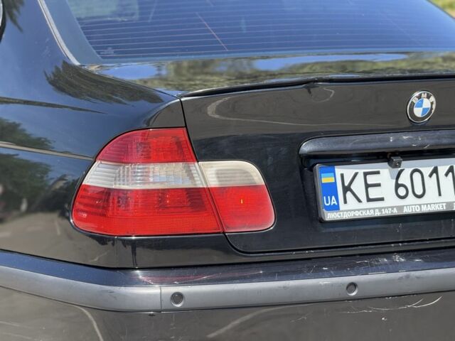 Чорний БМВ 3 Серія, об'ємом двигуна 2 л та пробігом 380 тис. км за 5500 $, фото 21 на Automoto.ua