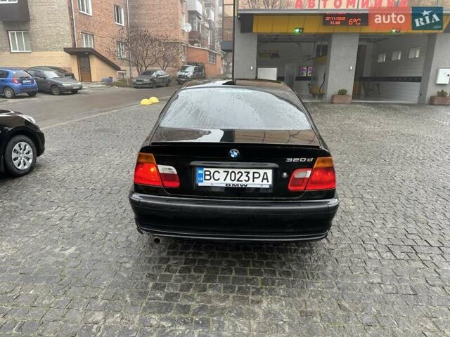 Чорний БМВ 3 Серія, об'ємом двигуна 2 л та пробігом 551 тис. км за 3350 $, фото 4 на Automoto.ua