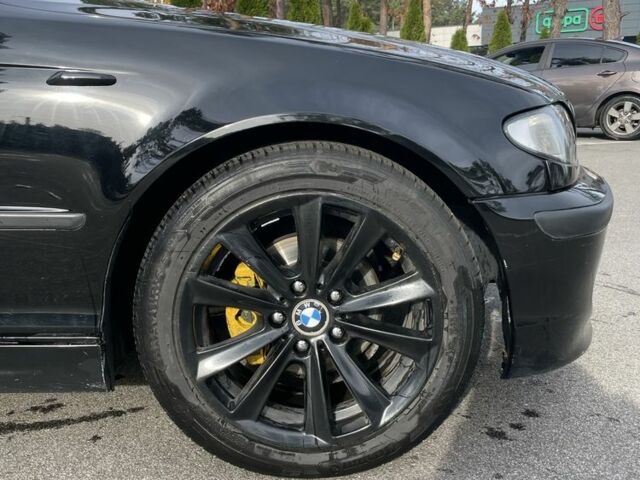 Черный БМВ 3 Серия, объемом двигателя 2 л и пробегом 245 тыс. км за 4800 $, фото 3 на Automoto.ua