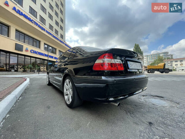 Чорний БМВ 3 Серія, об'ємом двигуна 2 л та пробігом 250 тис. км за 8000 $, фото 7 на Automoto.ua