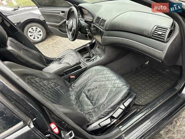 Чорний БМВ 3 Серія, об'ємом двигуна 2 л та пробігом 551 тис. км за 3350 $, фото 11 на Automoto.ua