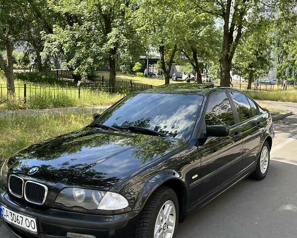 Черный БМВ 3 Серия, объемом двигателя 1.9 л и пробегом 360 тыс. км за 3800 $, фото 2 на Automoto.ua