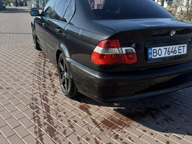 Черный БМВ 3 Серия, объемом двигателя 2 л и пробегом 304 тыс. км за 2600 $, фото 7 на Automoto.ua