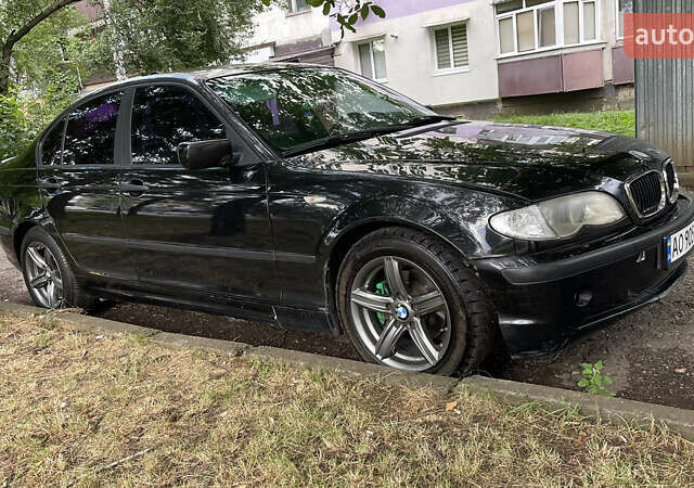 Черный БМВ 3 Серия, объемом двигателя 2 л и пробегом 222 тыс. км за 3900 $, фото 4 на Automoto.ua