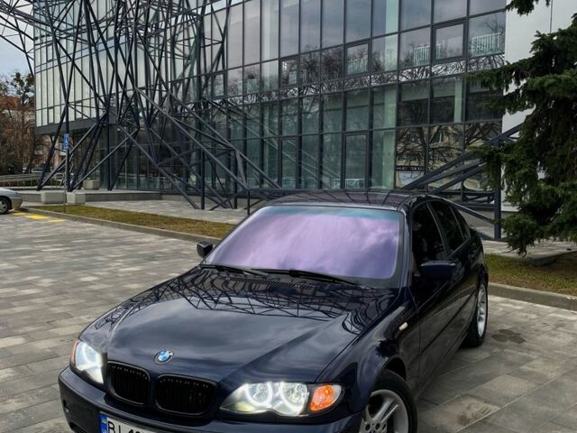 Черный БМВ 3 Серия, объемом двигателя 2 л и пробегом 320 тыс. км за 6000 $, фото 6 на Automoto.ua