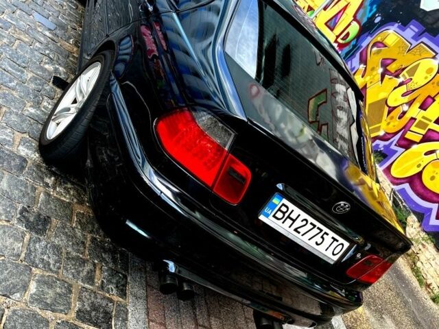 Чорний БМВ 3 Серія, об'ємом двигуна 2.8 л та пробігом 420 тис. км за 6300 $, фото 3 на Automoto.ua