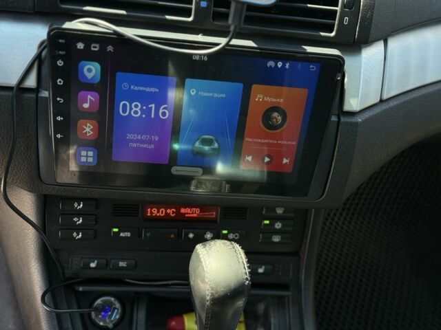 Чорний БМВ 3 Серія, об'ємом двигуна 2 л та пробігом 380 тис. км за 5500 $, фото 2 на Automoto.ua