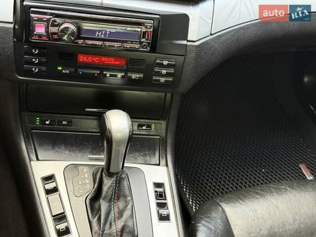 Черный БМВ 3 Серия, объемом двигателя 2.93 л и пробегом 312 тыс. км за 6400 $, фото 14 на Automoto.ua