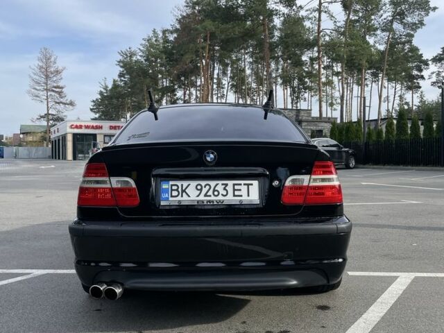 Черный БМВ 3 Серия, объемом двигателя 2 л и пробегом 245 тыс. км за 4800 $, фото 6 на Automoto.ua