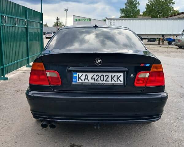 Черный БМВ 3 Серия, объемом двигателя 1.6 л и пробегом 300 тыс. км за 4100 $, фото 1 на Automoto.ua