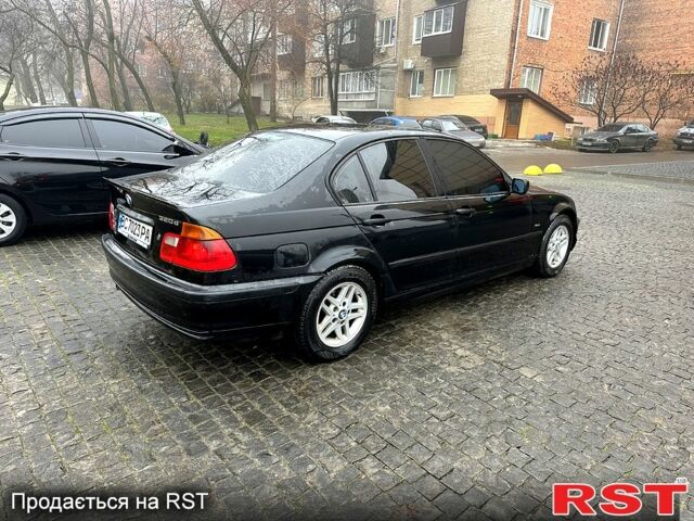 Чорний БМВ 3 Серія, об'ємом двигуна 2 л та пробігом 451 тис. км за 3400 $, фото 4 на Automoto.ua