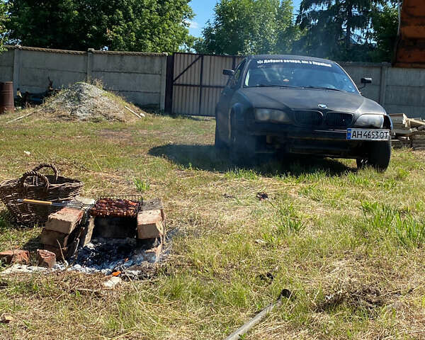 Черный БМВ 3 Серия, объемом двигателя 1.9 л и пробегом 233 тыс. км за 3256 $, фото 2 на Automoto.ua
