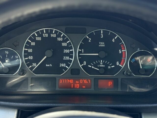 Чорний БМВ 3 Серія, об'ємом двигуна 2 л та пробігом 380 тис. км за 5500 $, фото 4 на Automoto.ua