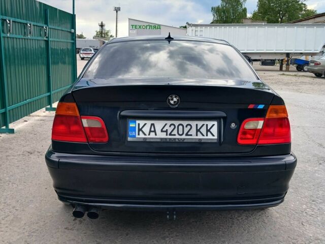 Черный БМВ 3 Серия, объемом двигателя 1.6 л и пробегом 300 тыс. км за 4100 $, фото 1 на Automoto.ua