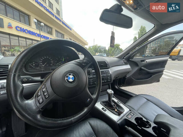 Чорний БМВ 3 Серія, об'ємом двигуна 2 л та пробігом 250 тис. км за 8000 $, фото 5 на Automoto.ua