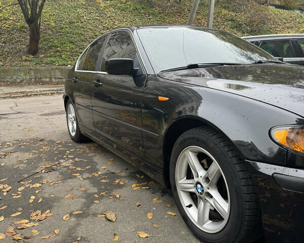 Черный БМВ 3 Серия, объемом двигателя 2.17 л и пробегом 310 тыс. км за 5200 $, фото 1 на Automoto.ua