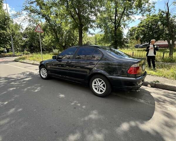 Черный БМВ 3 Серия, объемом двигателя 1.9 л и пробегом 360 тыс. км за 3800 $, фото 6 на Automoto.ua