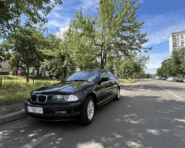 Черный БМВ 3 Серия, объемом двигателя 1.9 л и пробегом 360 тыс. км за 3800 $, фото 3 на Automoto.ua