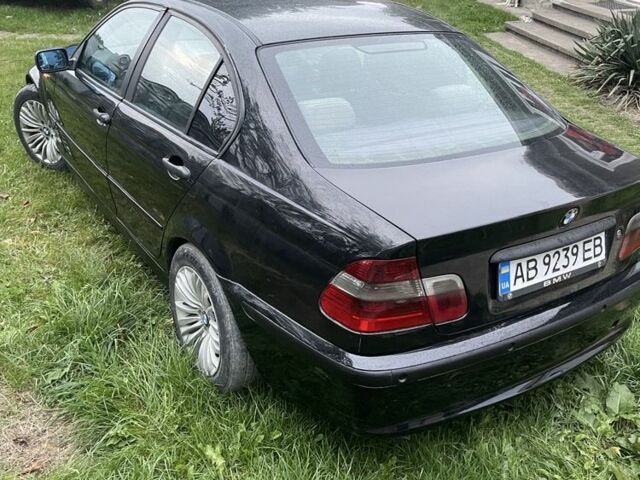 Черный БМВ 3 Серия, объемом двигателя 2 л и пробегом 350 тыс. км за 3250 $, фото 5 на Automoto.ua