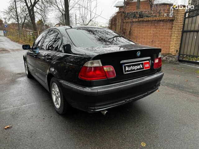 Чорний БМВ 3 Серія, об'ємом двигуна 2 л та пробігом 306 тис. км за 4190 $, фото 7 на Automoto.ua