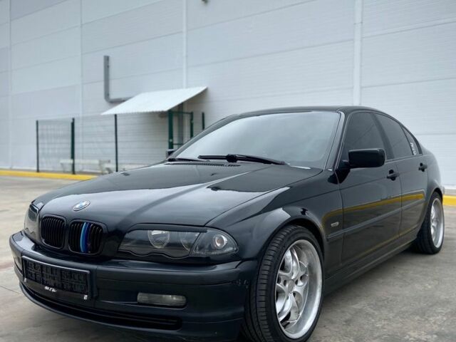 Черный БМВ 3 Серия, объемом двигателя 1.9 л и пробегом 250 тыс. км за 3800 $, фото 5 на Automoto.ua