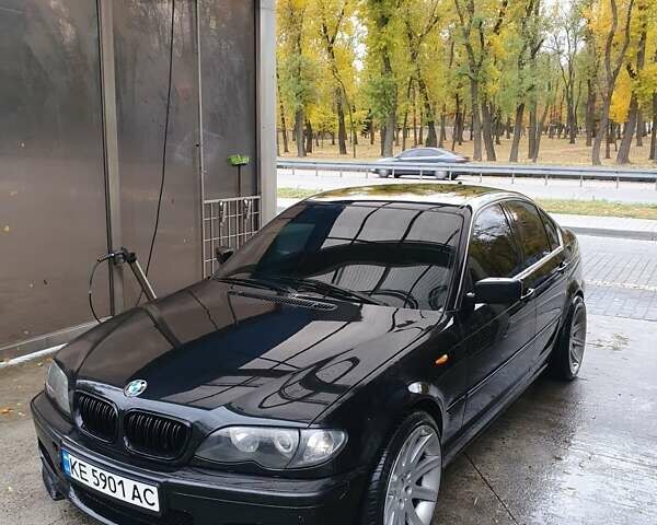 Черный БМВ 3 Серия, объемом двигателя 2.17 л и пробегом 326 тыс. км за 5500 $, фото 2 на Automoto.ua