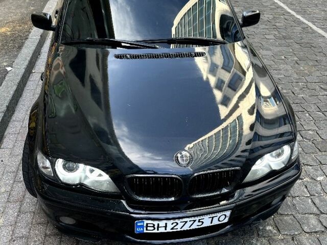 Чорний БМВ 3 Серія, об'ємом двигуна 2.8 л та пробігом 420 тис. км за 6300 $, фото 2 на Automoto.ua
