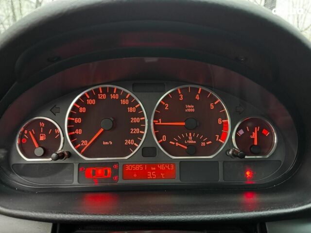 Чорний БМВ 3 Серія, об'ємом двигуна 2 л та пробігом 306 тис. км за 4190 $, фото 16 на Automoto.ua