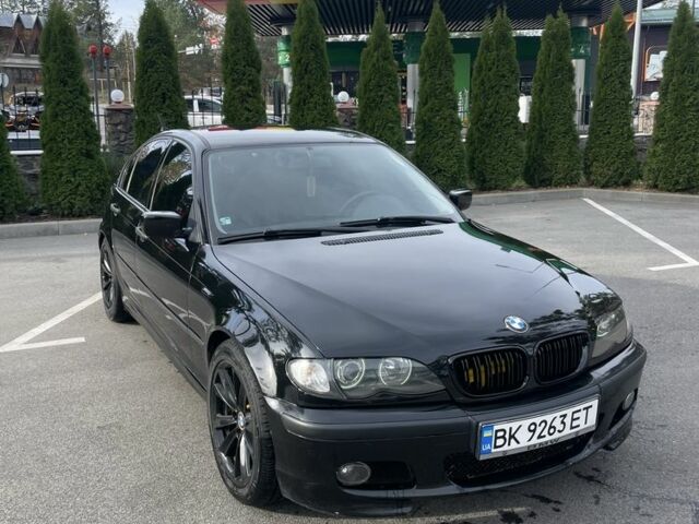 Черный БМВ 3 Серия, объемом двигателя 2 л и пробегом 245 тыс. км за 4800 $, фото 2 на Automoto.ua