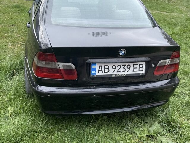 Черный БМВ 3 Серия, объемом двигателя 2 л и пробегом 350 тыс. км за 3250 $, фото 4 на Automoto.ua