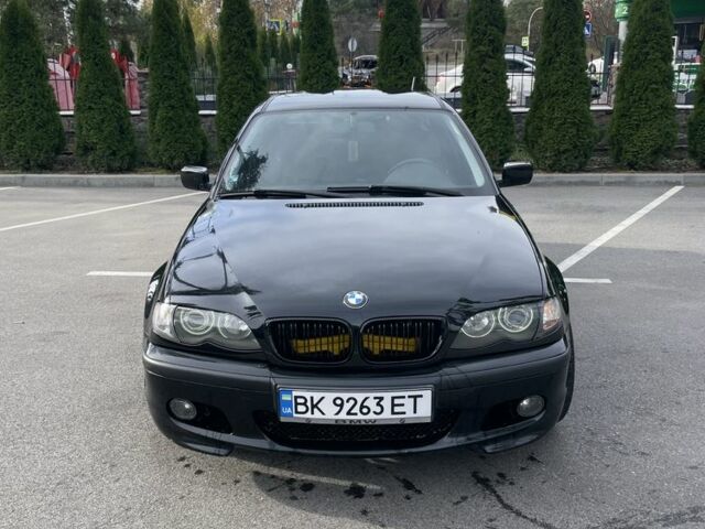 Черный БМВ 3 Серия, объемом двигателя 2 л и пробегом 245 тыс. км за 4800 $, фото 1 на Automoto.ua