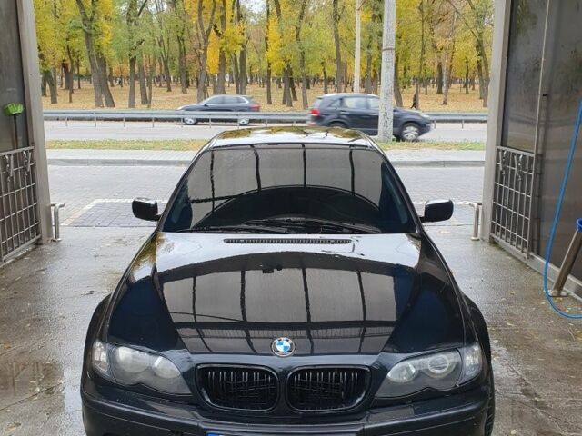 Черный БМВ 3 Серия, объемом двигателя 2.2 л и пробегом 326 тыс. км за 5500 $, фото 1 на Automoto.ua