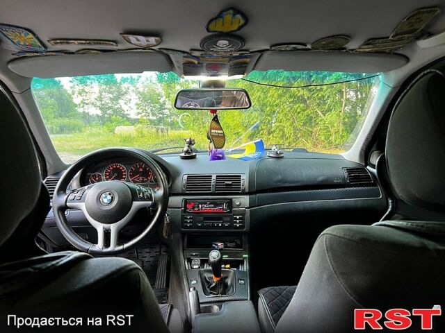 Черный БМВ 3 Серия, объемом двигателя 1.9 л и пробегом 331 тыс. км за 4600 $, фото 6 на Automoto.ua