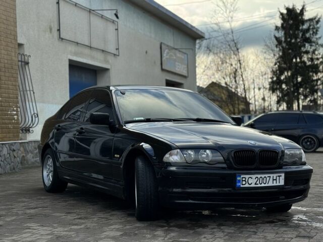 Чорний БМВ 3 Серія, об'ємом двигуна 2 л та пробігом 386 тис. км за 3799 $, фото 1 на Automoto.ua