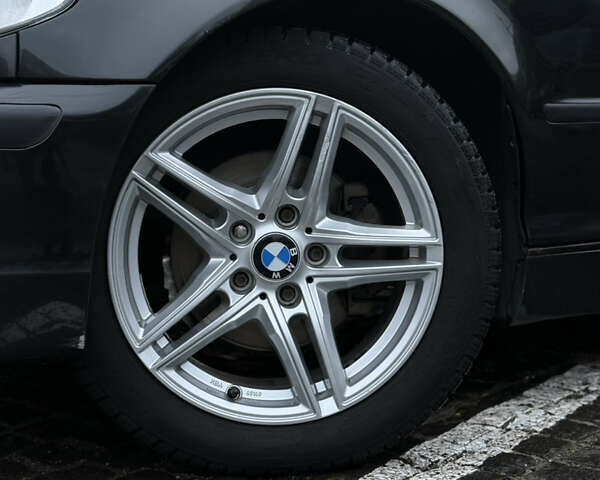 Черный БМВ 3 Серия, объемом двигателя 2.5 л и пробегом 310 тыс. км за 5900 $, фото 3 на Automoto.ua