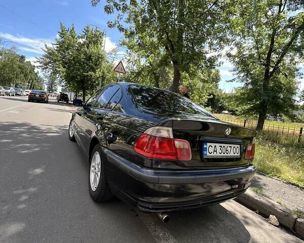 Черный БМВ 3 Серия, объемом двигателя 1.9 л и пробегом 360 тыс. км за 3800 $, фото 9 на Automoto.ua