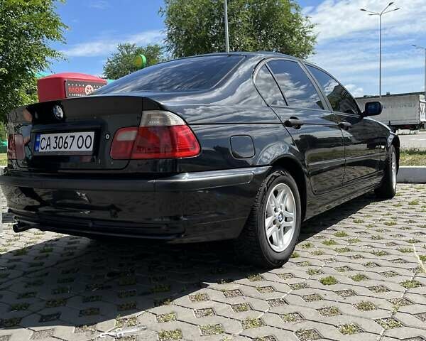 Черный БМВ 3 Серия, объемом двигателя 1.9 л и пробегом 360 тыс. км за 3800 $, фото 18 на Automoto.ua