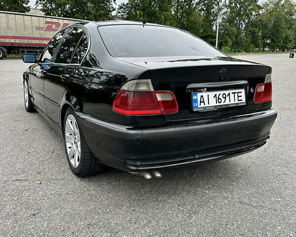 Черный БМВ 3 Серия, объемом двигателя 2.93 л и пробегом 350 тыс. км за 5900 $, фото 14 на Automoto.ua