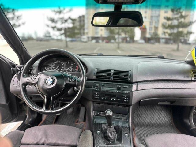 Черный БМВ 3 Серия, объемом двигателя 2 л и пробегом 447 тыс. км за 7000 $, фото 18 на Automoto.ua
