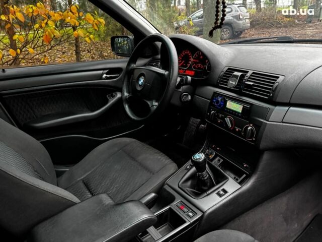Чорний БМВ 3 Серія, об'ємом двигуна 2 л та пробігом 306 тис. км за 4190 $, фото 25 на Automoto.ua