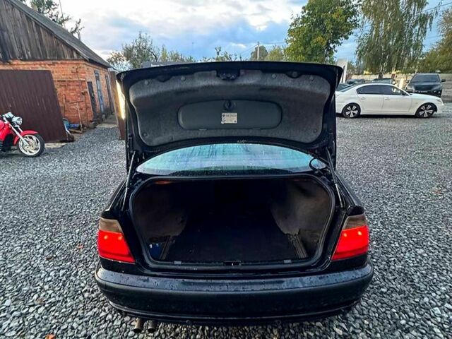 Черный БМВ 3 Серия, объемом двигателя 1.9 л и пробегом 380 тыс. км за 4200 $, фото 8 на Automoto.ua