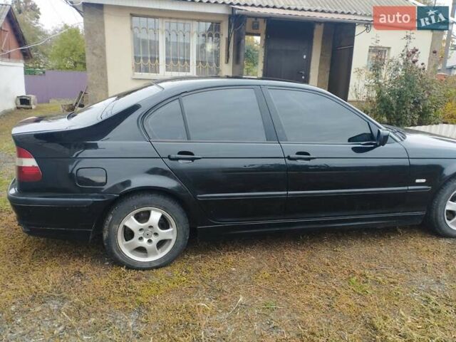 Черный БМВ 3 Серия, объемом двигателя 1.9 л и пробегом 280 тыс. км за 5000 $, фото 4 на Automoto.ua