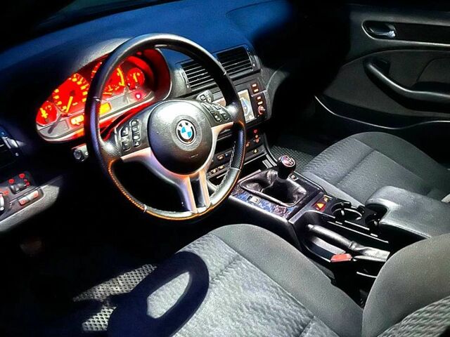 Чорний БМВ 3 Серія, об'ємом двигуна 2 л та пробігом 416 тис. км за 3500 $, фото 6 на Automoto.ua