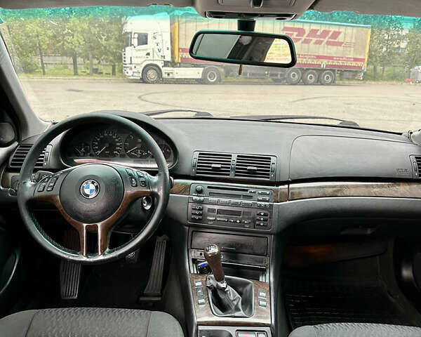 Черный БМВ 3 Серия, объемом двигателя 2.93 л и пробегом 350 тыс. км за 5900 $, фото 28 на Automoto.ua