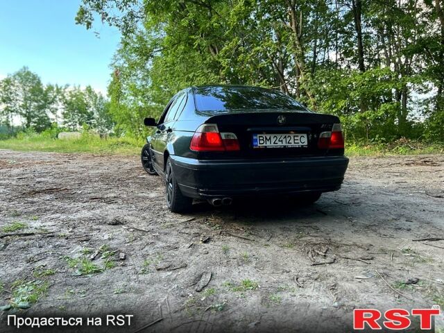 Черный БМВ 3 Серия, объемом двигателя 1.9 л и пробегом 331 тыс. км за 4600 $, фото 3 на Automoto.ua