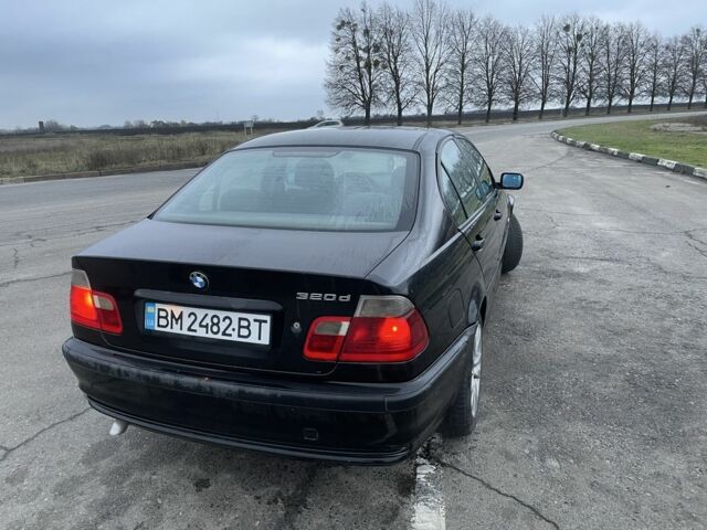 Чорний БМВ 3 Серія, об'ємом двигуна 2 л та пробігом 390 тис. км за 3800 $, фото 4 на Automoto.ua