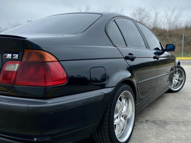 Черный БМВ 3 Серия, объемом двигателя 1.9 л и пробегом 250 тыс. км за 3800 $, фото 2 на Automoto.ua